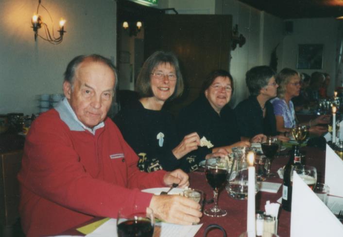 Svampkonsulenternas höstträff 2003.