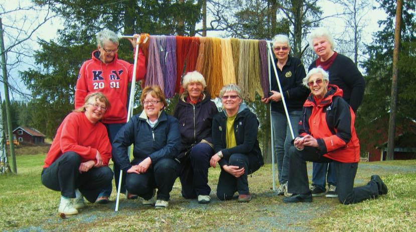 (Tommy Svensson). Samarbetspartners har varit Frikyrkliga studieförbundet, Naturskyddsföreningen, Färgsvampkurs 2011-2012 i Aspås Birka folkhögskola och Bildningsförbundet Mittnorrland.