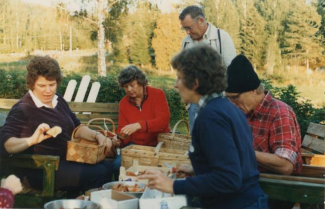 Lars flyttade till Östersund 1970 och hade fortsatt kontakt med Nils Suber även efter flytten.