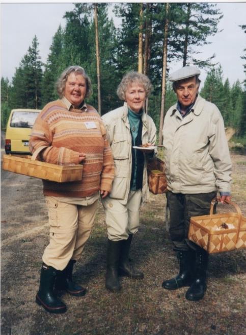Tom Berglund och Britt Bohlin i Kall september 1986 Ibland är