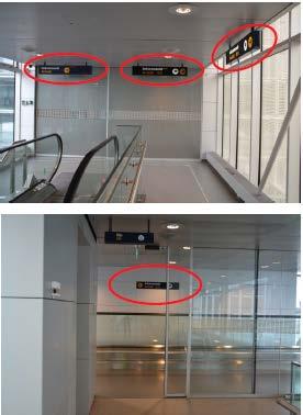 (Schengen-plan). Spärrband ska dras för mot plan 3.