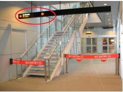 3 Kortstoppsflöde Ett kortstoppsflöde används när flygplanet inte kan brygganslutas och passagerarna istället