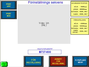 7.2 Ankomst 1. Före flygplanets ankomst till uppställningsplatsen och innan dockningshjälpmedlet aktiveras ansvarar bryggoperatör för att: - Uppställningsplatsen är tom. - FOD-kontroll gjorts.