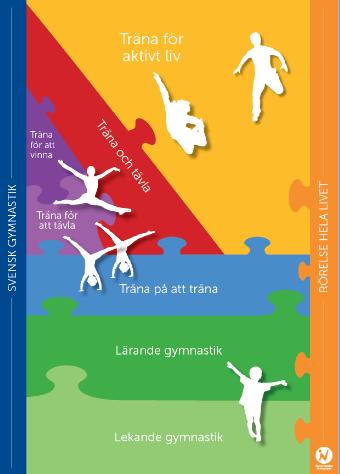 4 Svensk Gymnastik ska 4 1. Utgå från barnrättsperspektivet 2. Uppmuntra utövarnas inre drivkraft 3. Ta hänsyn till individuell utveckling 4. Träna smart och ha tålamod 5.