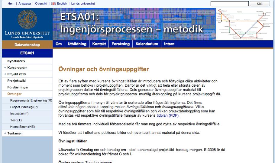 Validera Verifiera Kravtäckning Utvärdering Underhåll Release Support Releasebeslut Acceptanstest Testdokumentation Felrapport Systemtest