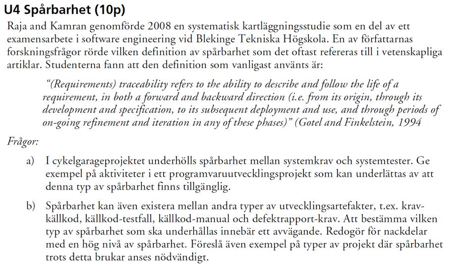 Tentafråga