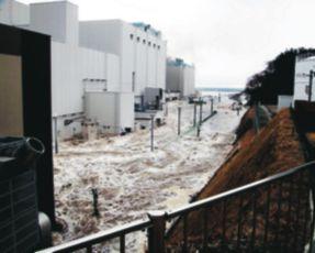 mångmiljonbelopp av Tepco. indre stridslystna är två mödrar som förlorade sina hem i tsunamin i iyagi län.