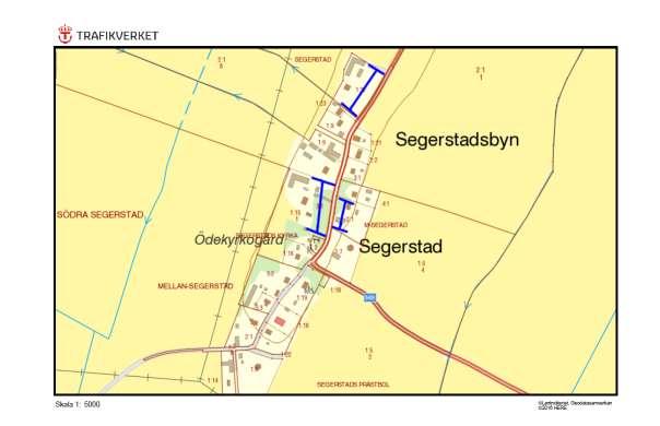 Övriga alléer och vägträd 549, Segerstadsbyn, SÖDRA SEGERSTAD Allé ID på karta 17 Vägnummer S 549 Namn Segerstadsbyn, SÖDRA SEGERSTAD Gammalt namn och ID (0549_0_Segerstadsbyn) Östra sidan 9 björkar,