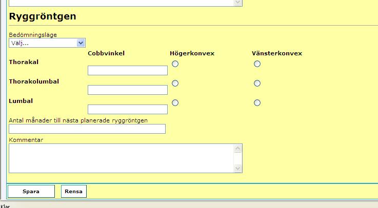 När ditt formulär sparats i Comporto kommer följande bild att visas: 5.