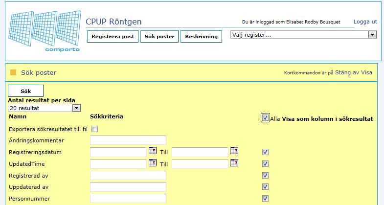 kan inte göra några ändringar av informationen i detta läge. 7.