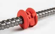 Bild DFD03B001 Celsa Tätplugg Mini 22 Rör ø22 mm 250 st/förp 1 DFD03B003 Celsa Tätplugg Maxi 22/10 Rör ø22 mm 250 st/förp 2