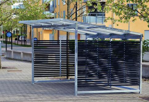 CYKELPARKERING Cykelgarage Borås Cykelställ Orion Cykelställ Sirius