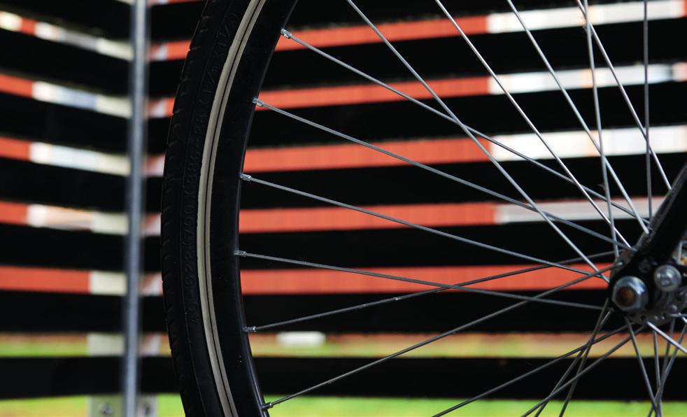 x 2,3 4,3 x 2,6 x 2,3 Cykelställ Gaspra justerbara Svart/Gal v 4 platser,