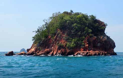 Hong Island ön med ett rum Ön med ett rum det är vad Koh Hong betyder.
