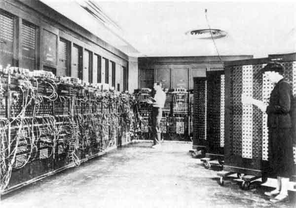 Eniac 1946: Electronic Numerical Integrator And Calculator