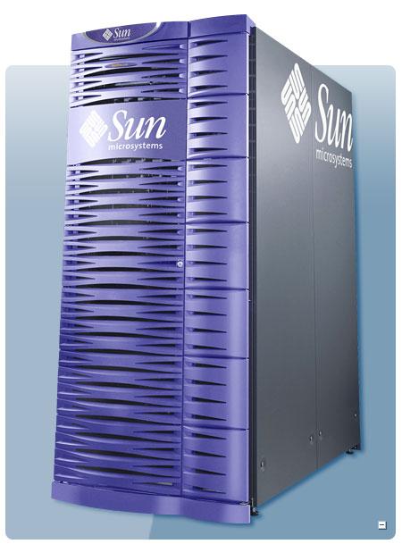 Det finns fortfarande stora datorer Sun Fire E25K Server Upp till 72 processorer (Ultrasparc IV) Upp till 1000 GB primärminne