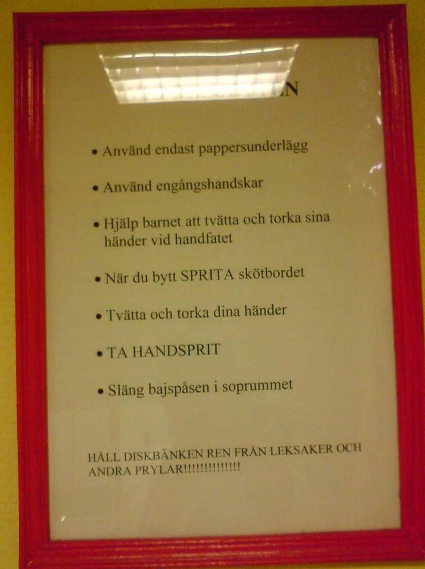 Hygienrutiner och följsamhet Hur uppnår vi följsamhet?