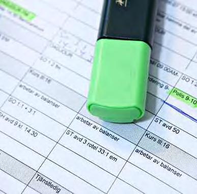 KOMPETENSFÖRSÖRJNING 49 Formerna för personalens delaktighet i verksamhetens styrning samt samverkan med personalorganisationerna ska utvecklas såväl centralt som vid utvecklingscentrumen och