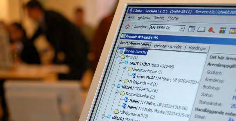 De projekt som genomfördes innebar i första hand investeringar i IT-stödet och åtgärder med processekonomisk effekt.