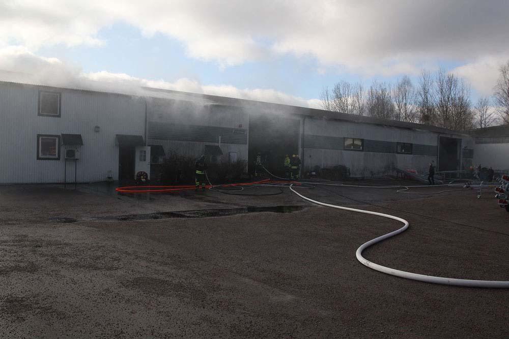Olycksundersökning Brand i