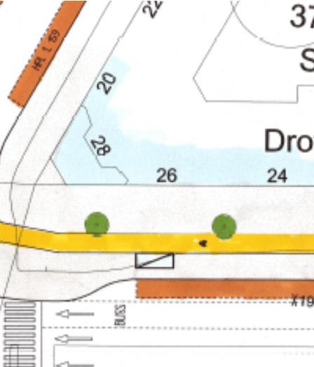 Linje 1 kommer att ha kvar sin hållplats på Fridhemsgatan.