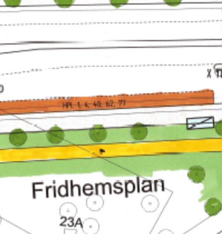 + Cykelbanor C ger stora förbättringar 0 Inga reserverade körfält utmed S:t Eriksgatan.