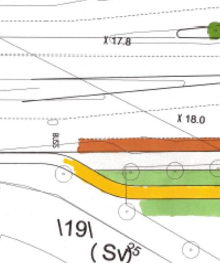trafiklösning som alternativ 3.
