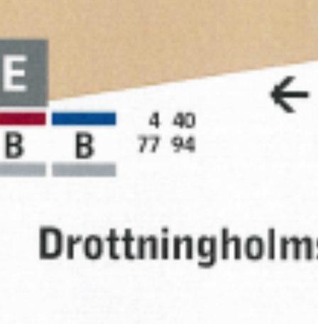 10 hållplatslägen finns idag i