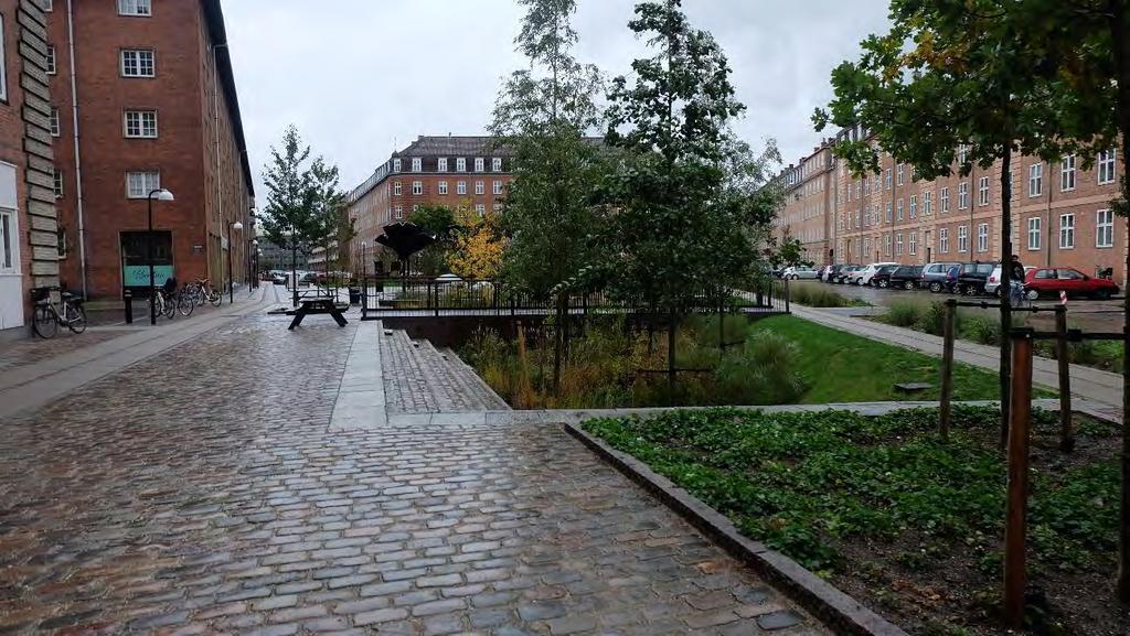 3.2 ÅTGÄRDSFÖRSLAG 3.2.1 UTJÄMNING I KANALGATAN Skyfallsberäkningar har utförts för att uppskatta behov av fördröjningsvolym som krävs i Kanalgatan för att kompensera för exploatering.