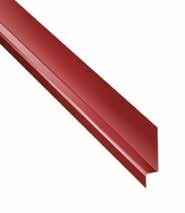 Montering av glas och profiler Hörnprofiler för luftade fasader i aluminium PFS-K Utv. hörnprofil Benämning PFS-K10/10, 2800 mm. Blank* PFS-K18/18, 2800 mm. Blank* PFS-K29/29, 2800 mm.