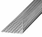 hörnprofil Benämning PFS-Q10/10, 2800 mm. Blankt* PFS-Q10/10, 3000 mm. Blank* PFS-Q18/18, 2800 mm. Blank* Garanterar en perfekt hörn-finish. Profillängd: L = 2,8 m. Tjocklek: e = 0,8 mm.
