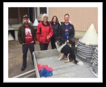 Hebymässan i Östa 27-28 augusti NeDa deltog på Hebymässan i Östa, som ett fortsatt led i arbetet med att göra vårt biosfärområde mer