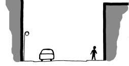 1,5 7,25 2,25 meter Gång