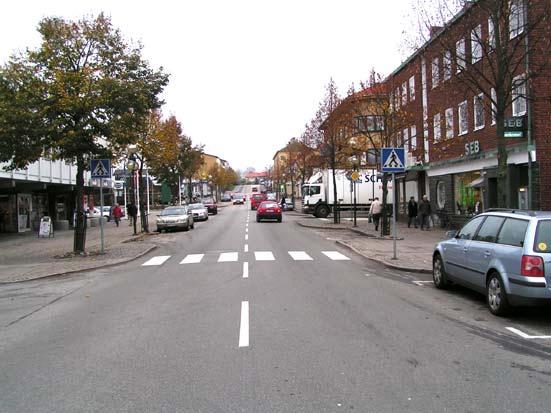 DAGSLÄGE Vy från Storgatan.