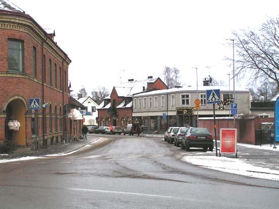 DAGSLÄGE Vy från Råbygatan.