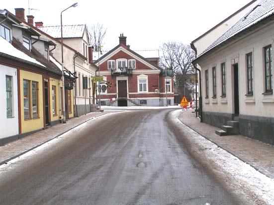 m 1 6 0,5 meter Gång Körbana