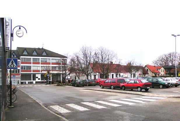 Vy över Nya torg.