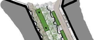 FÖRÄNDRING Gatan blir enkelriktad in mot Nya torg för att kunna bredda