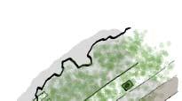 FÖRÄNDRING För att kunna förbättra utformningen breddas trottoaren och vägen skjuts 1,5