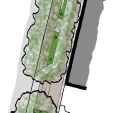 En ny asfalterad cykelväg knyter samman befintliga cykelvägar längs Ringsjövägen och