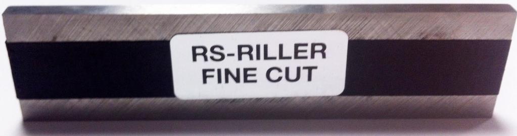 RS-RILLER FINE CUT Grundpreparering av nya eller nyslipade skidor För dig som vill ha snabba skidor så är detta kanske det viktigaste momentet du har för att kunna skapa bra ytor på dina skidor.