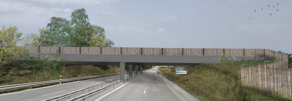 4.3 Hur ska gestaltningen tydligt visa att det är en ekodukt, och tillföra nya positiva upplevelser för trafikanten?