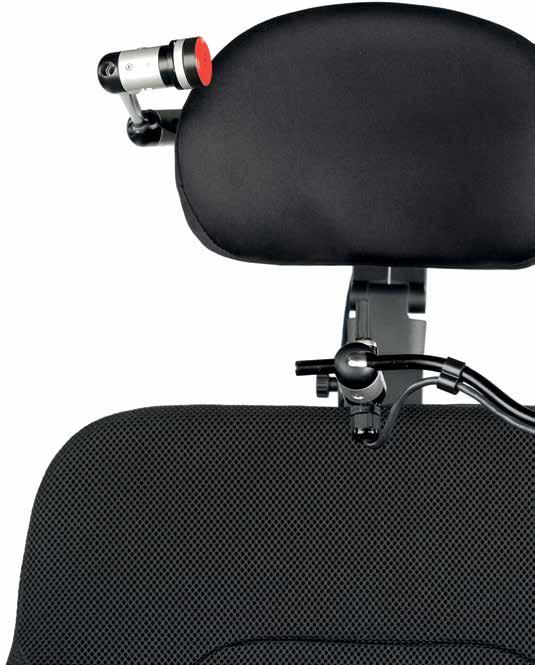 MONTERINGSSYSTEM KONTROLL INOM RÄCKVIDD Universellt, flexibelt, utbyggbart och flexibelt. Monteringssystemet är det senaste tillbehöret från Sunrise Medical.