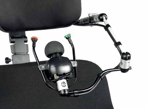 Joystick Allround är också tillgänglig i en HD version som tål kraftigare hantering och har