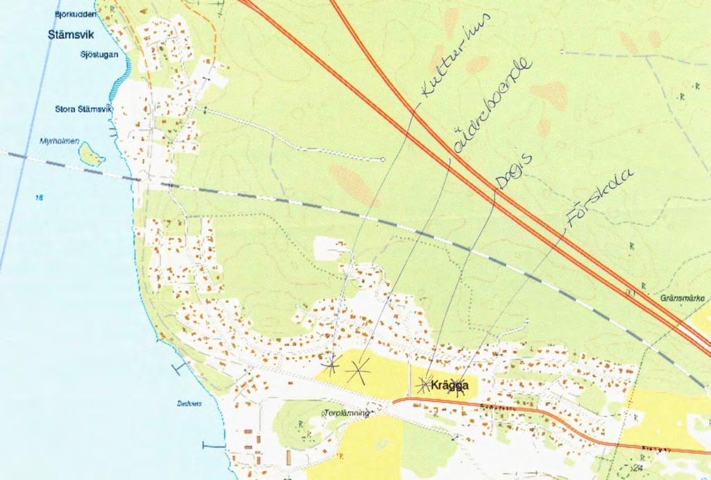 - Hur skulle näringslivet och företagandet på orten kunna utvecklas? Hur kan fler arbetstillfällen skapas? Ortsborna ser att näringslivet har stor potential att utvecklas.