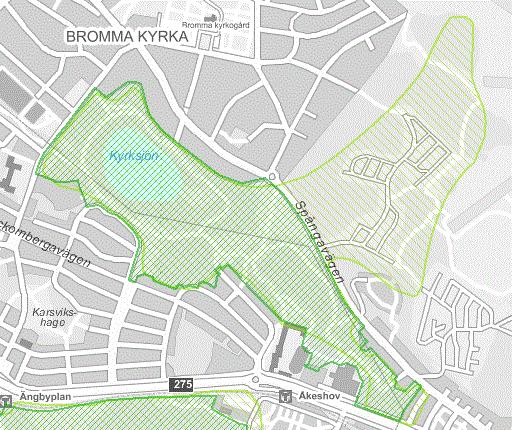 Sida 5 (14) karakteristiskt för området och skapades då inlandsisen drog sig tillbaka.