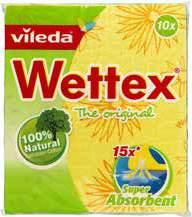 DISKTRASA 10-PACK Wettex. Ord.