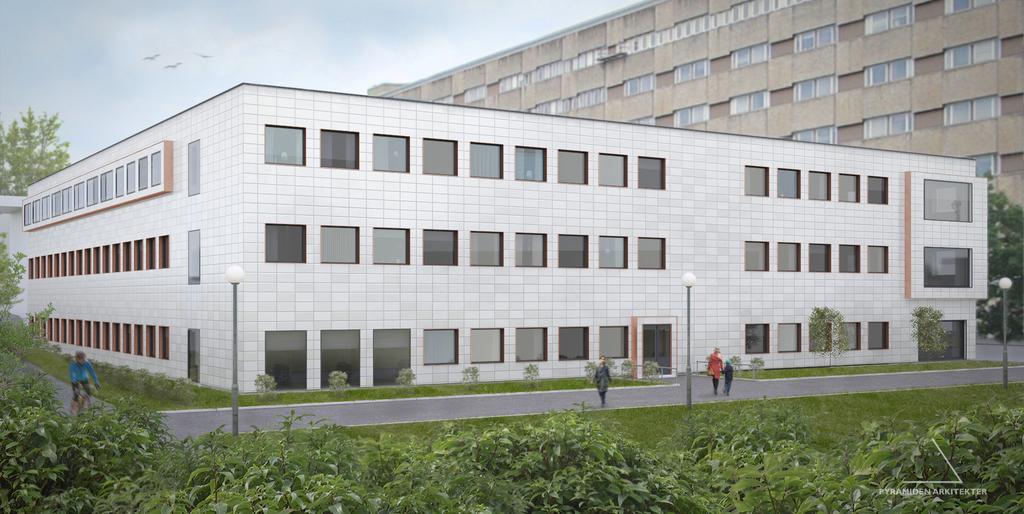 NYTT CENTRUM FÖR SPECIALISTTANDVÅRD I SAMVERKAN