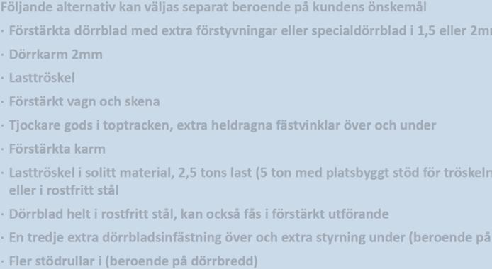karm Lasttröskel i solitt