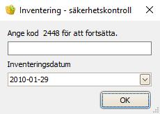 Lagt till möjlighet för åter utskrift av kontantnota. På kassarapporten står nu faktura nummer på faktura posterna.